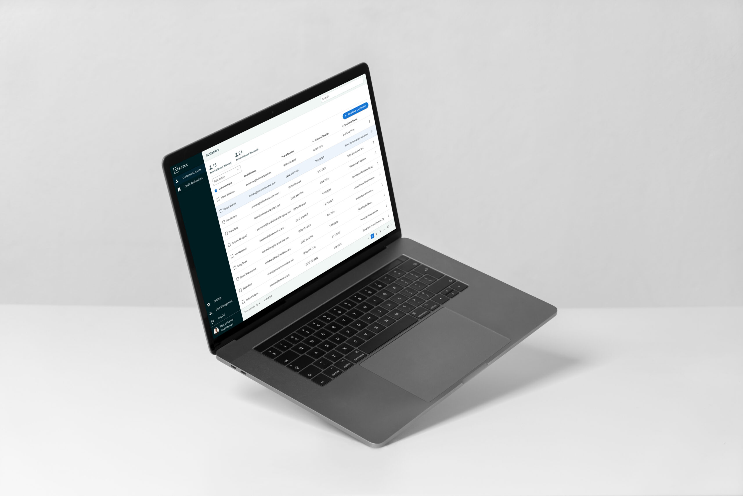 Xeratex Financing